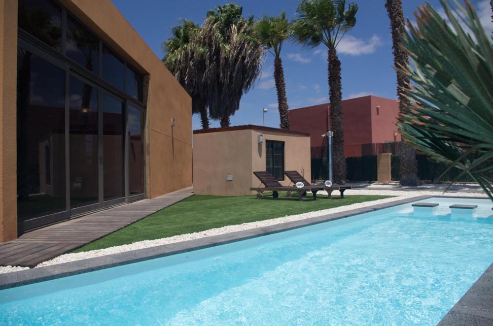 Villa La Marosca - Jacuzzi, Private Pool, 3 Bedrooms Caleta de Fuste Extérieur photo