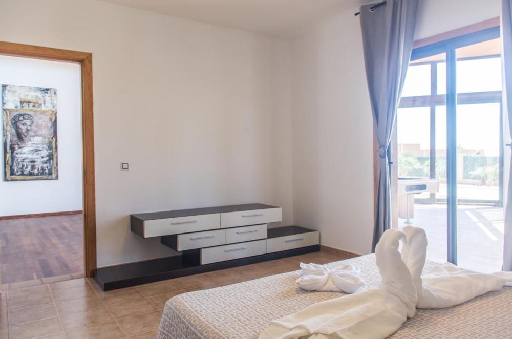 Villa La Marosca - Jacuzzi, Private Pool, 3 Bedrooms Caleta de Fuste Extérieur photo