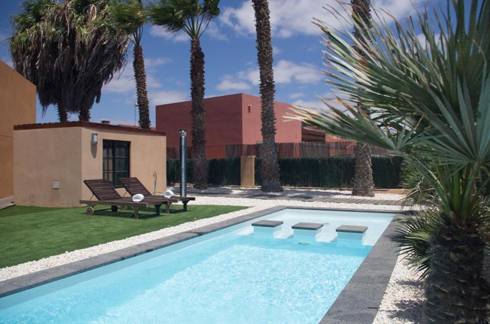 Villa La Marosca - Jacuzzi, Private Pool, 3 Bedrooms Caleta de Fuste Extérieur photo