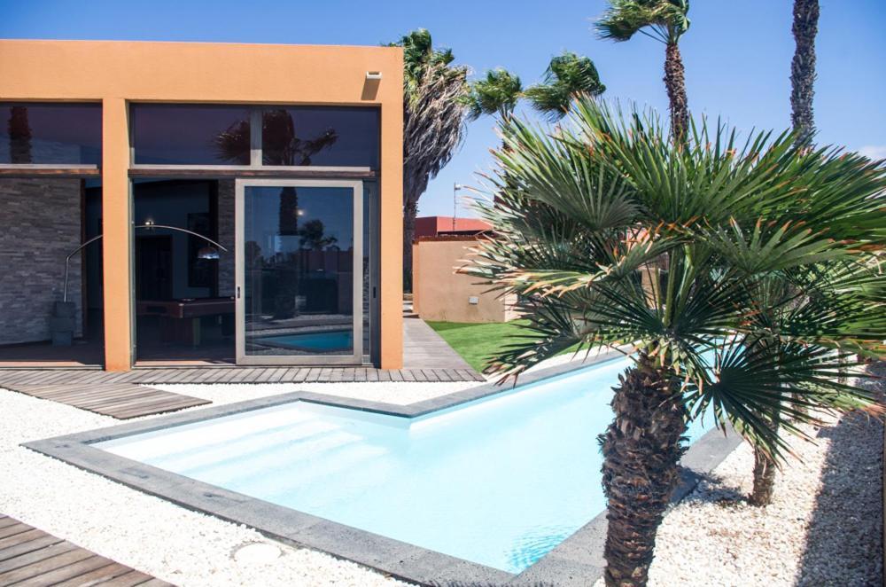 Villa La Marosca - Jacuzzi, Private Pool, 3 Bedrooms Caleta de Fuste Extérieur photo